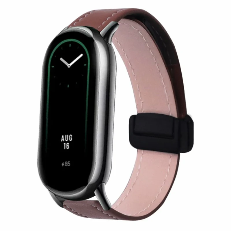 Xiaomi Smart Band 8 / 8 NFC Watch Band Folding Buckle Sport Strap with- Black