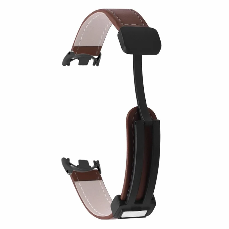Xiaomi Smart Band 8 / 8 NFC Watch Band Folding Buckle Sport Strap with- Black