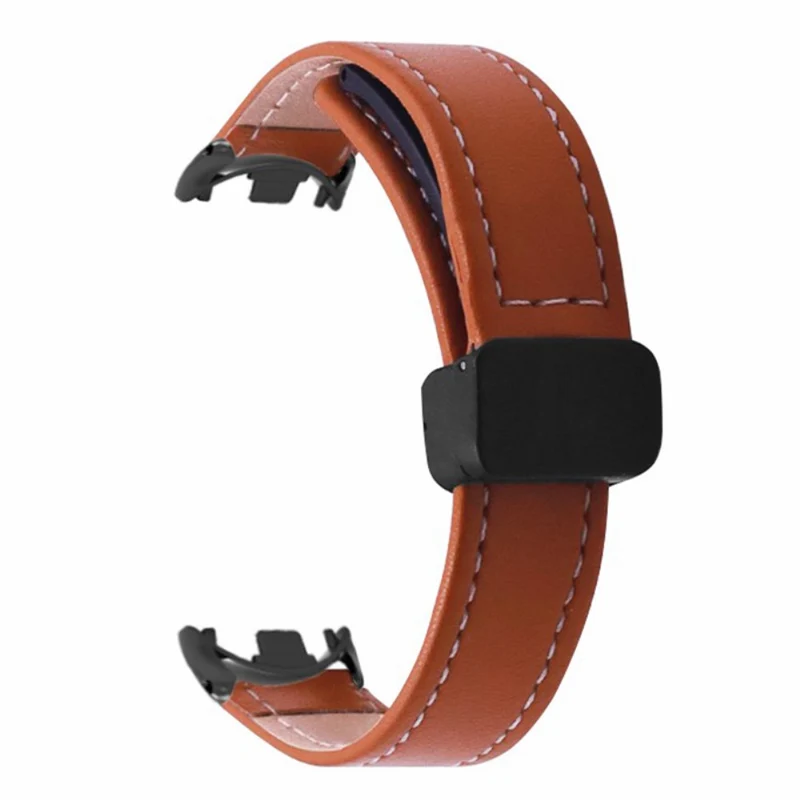Xiaomi Smart Band 8 / 8 NFC Watch Band Folding Buckle Sport Strap with- Black