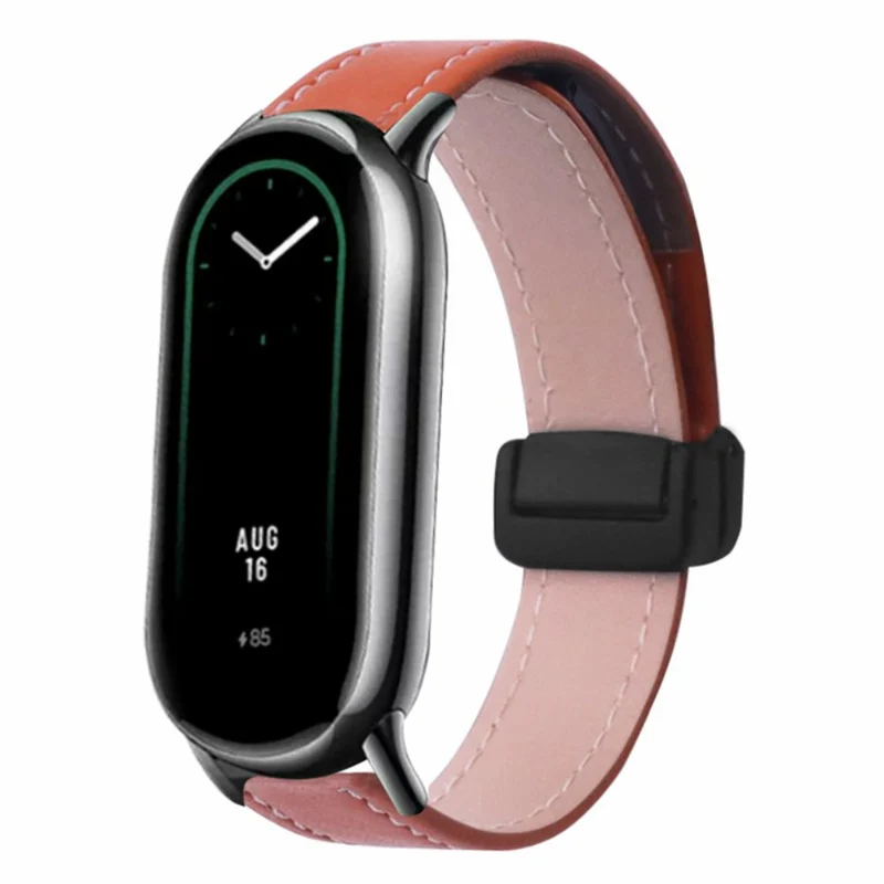Xiaomi Smart Band 8 / 8 NFC Watch Band Folding Buckle Sport Strap with- Black