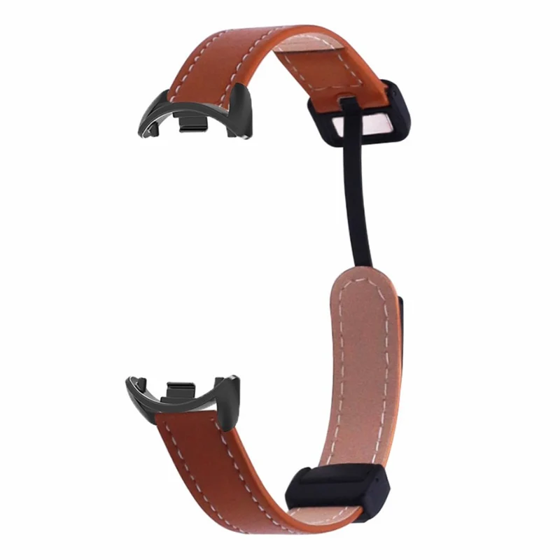 Xiaomi Smart Band 8 / 8 NFC Watch Band Folding Buckle Sport Strap with- Black