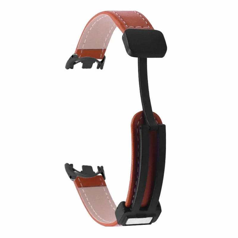 Xiaomi Smart Band 8 / 8 NFC Watch Band Folding Buckle Sport Strap with- Black