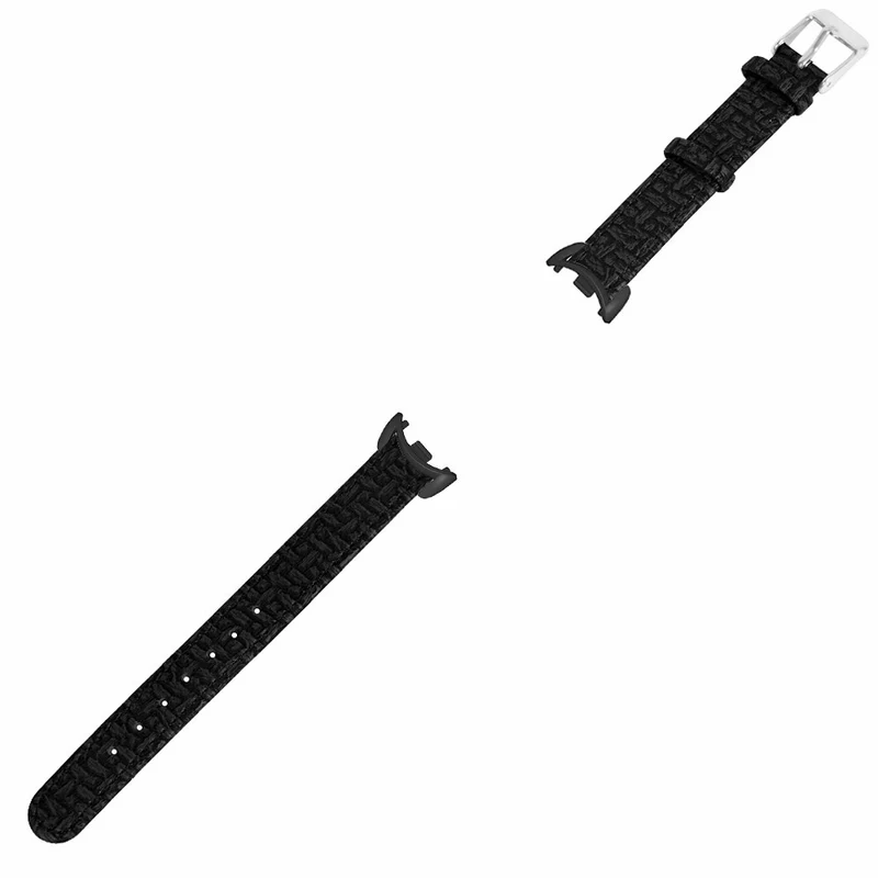 Xiaomi Smart Band 8 / Smart Band 8 NFC Wrist Strap Woven Texture Cowhide Leather Band