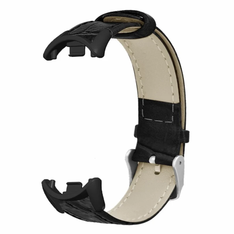 Xiaomi Smart Band 8 / Smart Band 8 NFC Replacement Strap Bamboo Texture Cowhide Leather Band