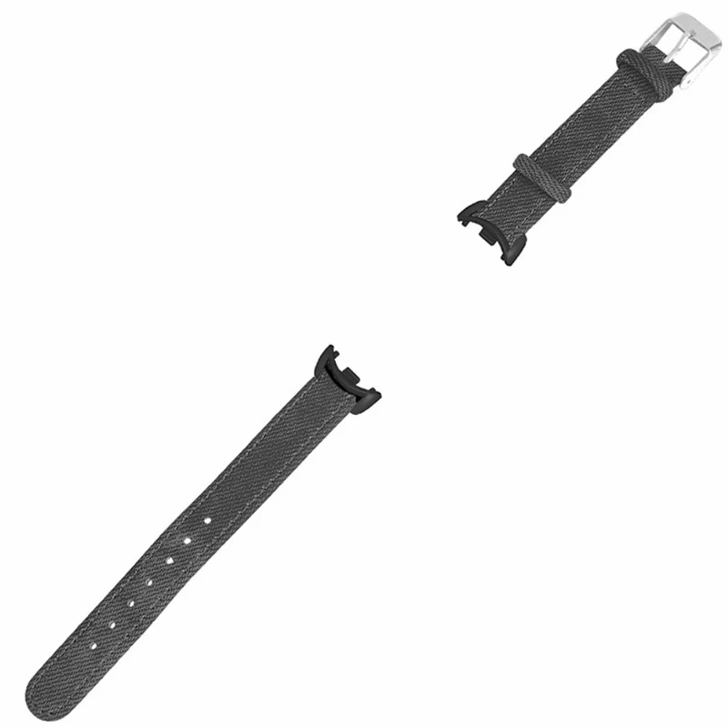 Xiaomi Smart Band 8 / Smart Band 8 NFC Strap Denim Texture Cowhide Leather Band