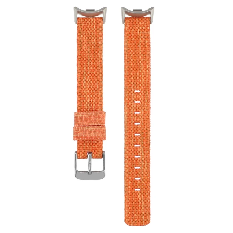 Xiaomi Smart Band 8 Nylon Watch Strap Adjustable Wrist Band Replacement - Light Purple