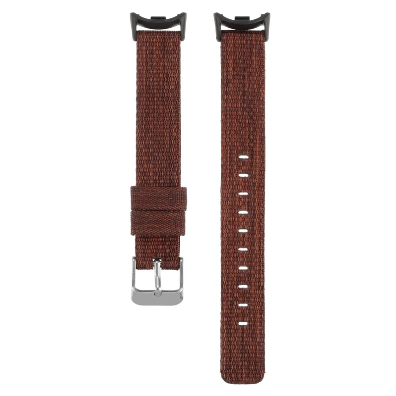 Xiaomi Smart Band 8 Nylon Watch Strap Adjustable Wrist Band Replacement - Light Purple