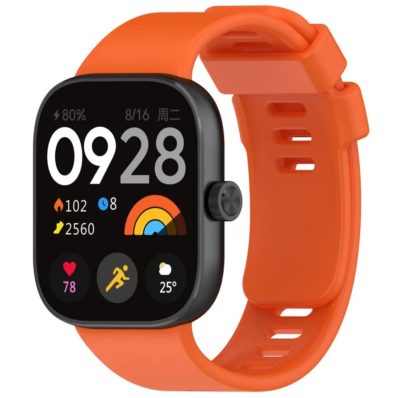 Xiaomi Redmi Watch 4 / Smart Band 8 Pro Watch Band Silicone Strap Replacement