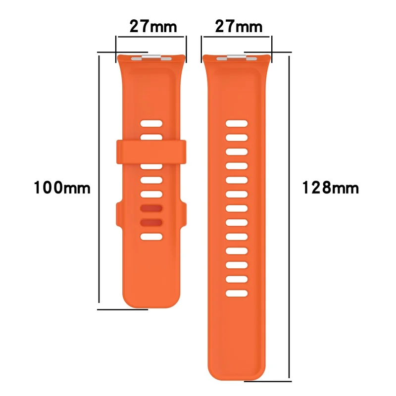 Xiaomi Redmi Watch 4 / Smart Band 8 Pro Watch Band Silicone Strap Replacement