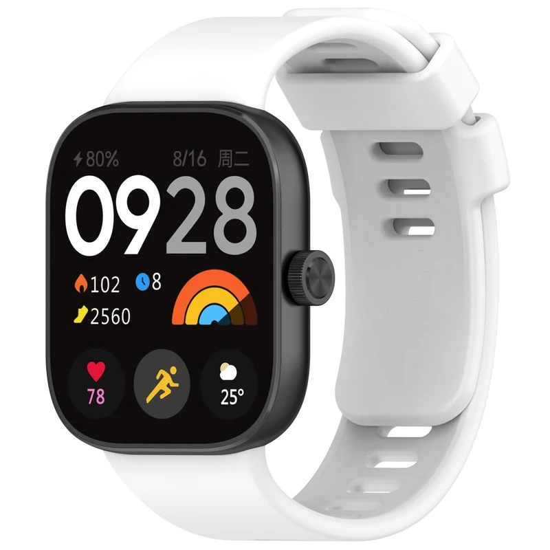 Xiaomi Redmi Watch 4 / Smart Band 8 Pro Watch Band Silicone Strap Replacement