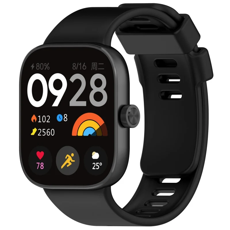 Xiaomi Redmi Watch 4 / Smart Band 8 Pro Watch Band Silicone Strap Replacement
