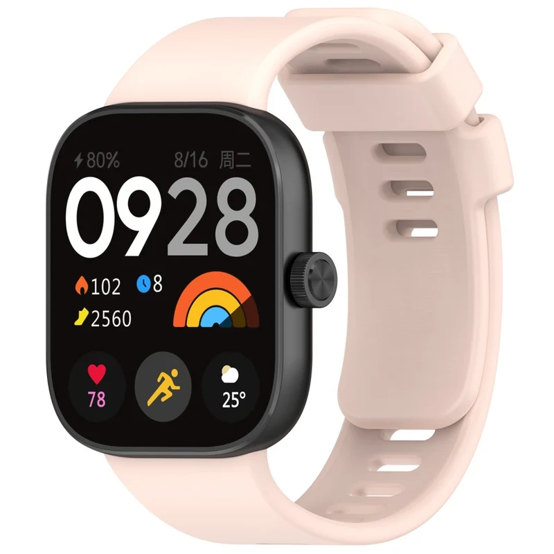 Xiaomi Redmi Watch 4 / Smart Band 8 Pro Watch Band Silicone Strap Replacement