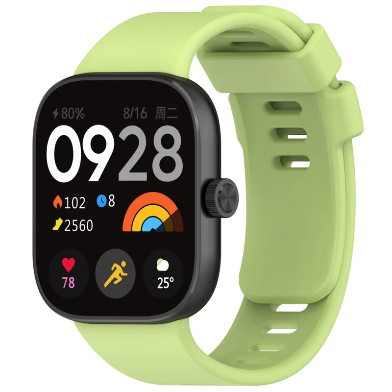 Xiaomi Redmi Watch 4 / Smart Band 8 Pro Watch Band Silicone Strap Replacement