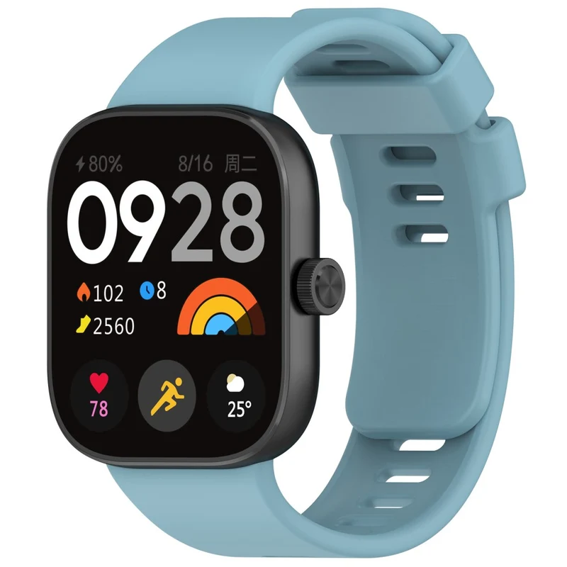 Xiaomi Redmi Watch 4 / Smart Band 8 Pro Watch Band Silicone Strap Replacement