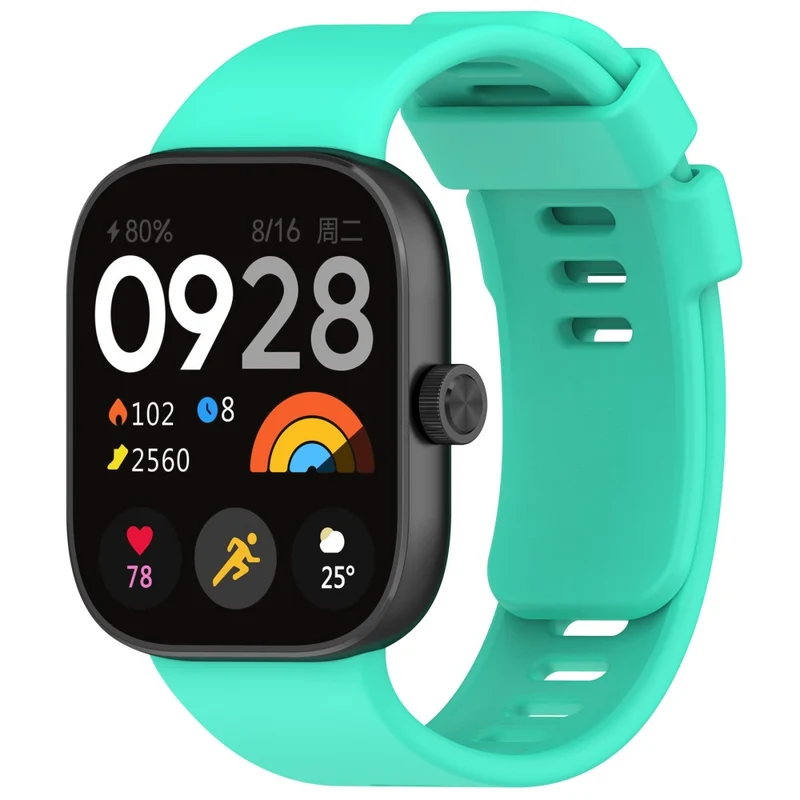 Xiaomi Redmi Watch 4 / Smart Band 8 Pro Watch Band Silicone Strap Replacement