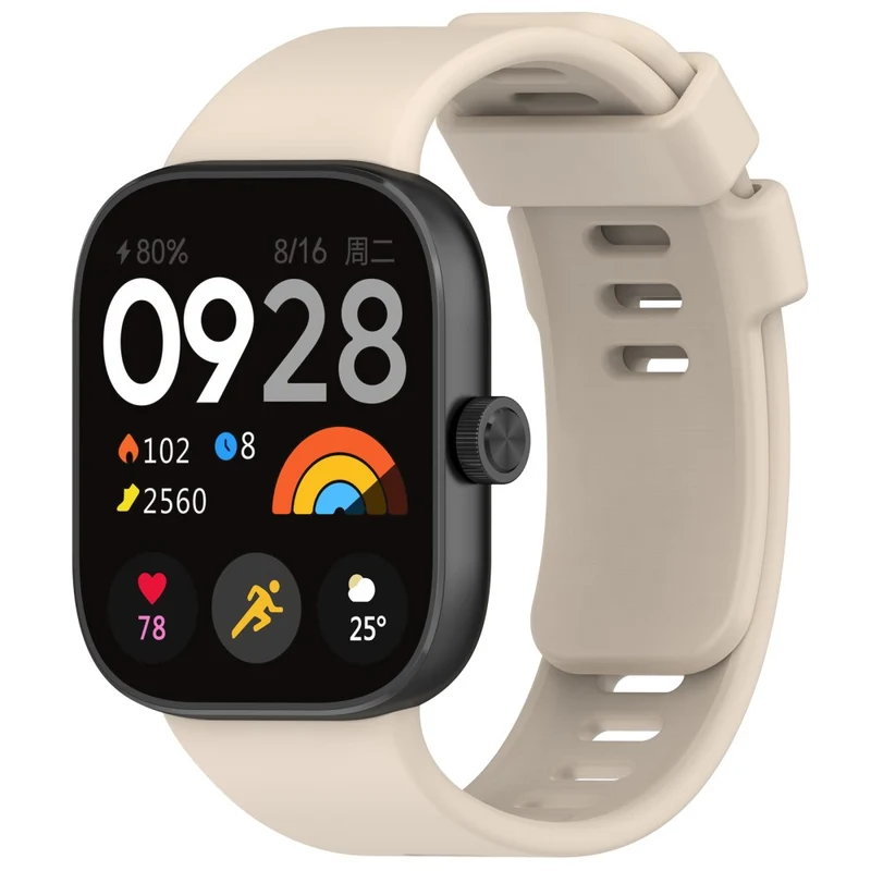 Xiaomi Redmi Watch 4 / Smart Band 8 Pro Watch Band Silicone Strap Replacement