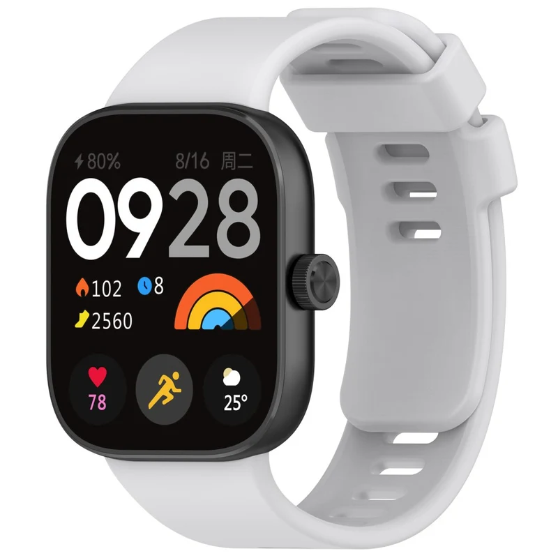 Xiaomi Redmi Watch 4 / Smart Band 8 Pro Watch Band Silicone Strap Replacement