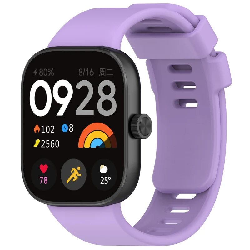 Xiaomi Redmi Watch 4 / Smart Band 8 Pro Watch Band Silicone Strap Replacement