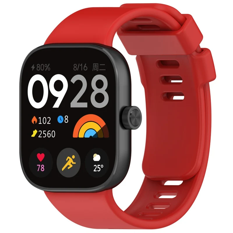 Xiaomi Redmi Watch 4 Silicone Watch Band Adjustable Wrist Strap