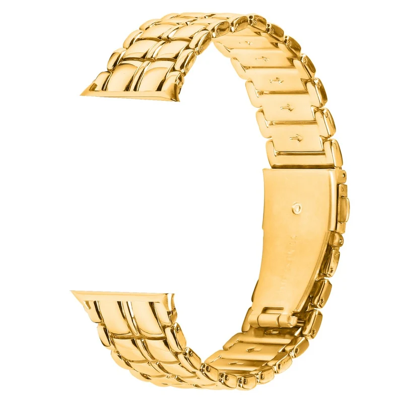 Xiaomi Redmi Watch 4 Wrist Bracelet Metal Watch Strap Rhinestone Decor Band - Rose Gold