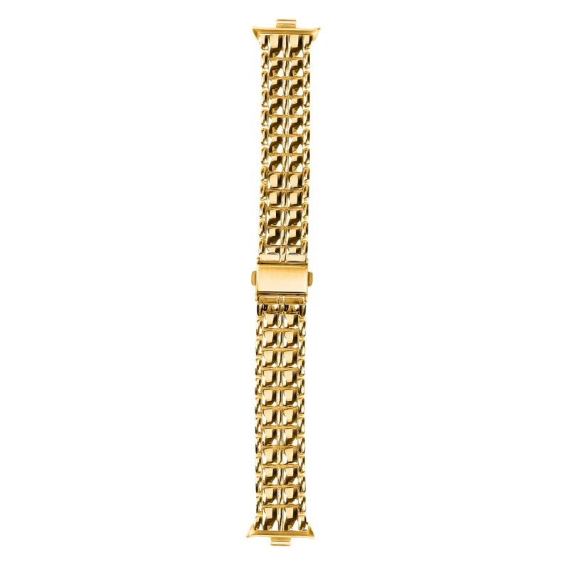 Xiaomi Redmi Watch 4 Wrist Bracelet Metal Watch Strap Rhinestone Decor Band - Rose Gold