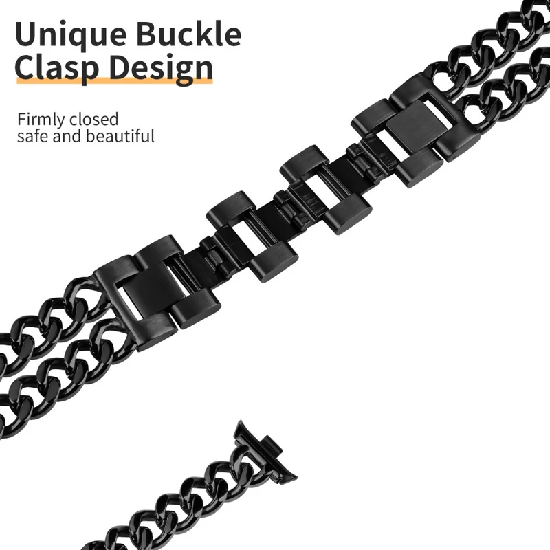 Xiaomi Redmi Watch 4 Double-Circle Band Stainless Steel Watch Strap