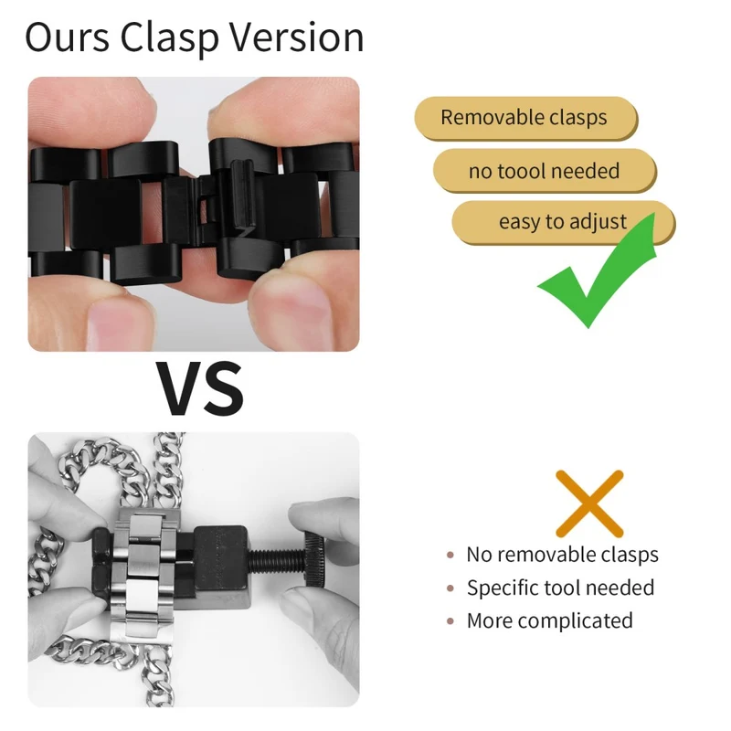 Xiaomi Redmi Watch 4 Double-Circle Band Stainless Steel Watch Strap