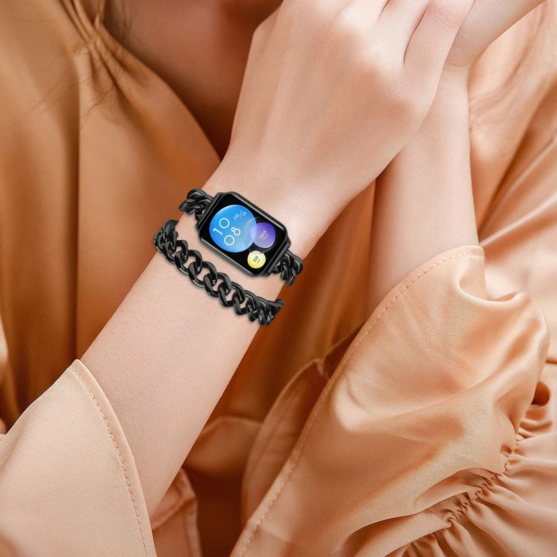 Xiaomi Redmi Watch 4 Double-Circle Band Stainless Steel Watch Strap