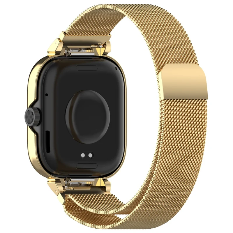 Xiaomi Redmi Watch 4 Stainless Steel Milanese Watch Strap with Metal Case
