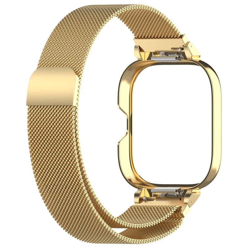 Xiaomi Redmi Watch 4 Stainless Steel Milanese Watch Strap with Metal Case