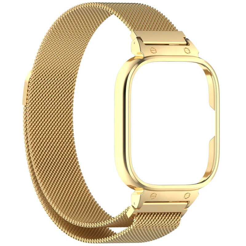 Xiaomi Redmi Watch 4 Stainless Steel Milanese Watch Strap with Metal Case