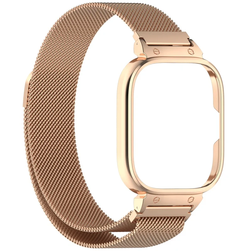 Xiaomi Redmi Watch 4 Stainless Steel Milanese Watch Strap with Metal Case