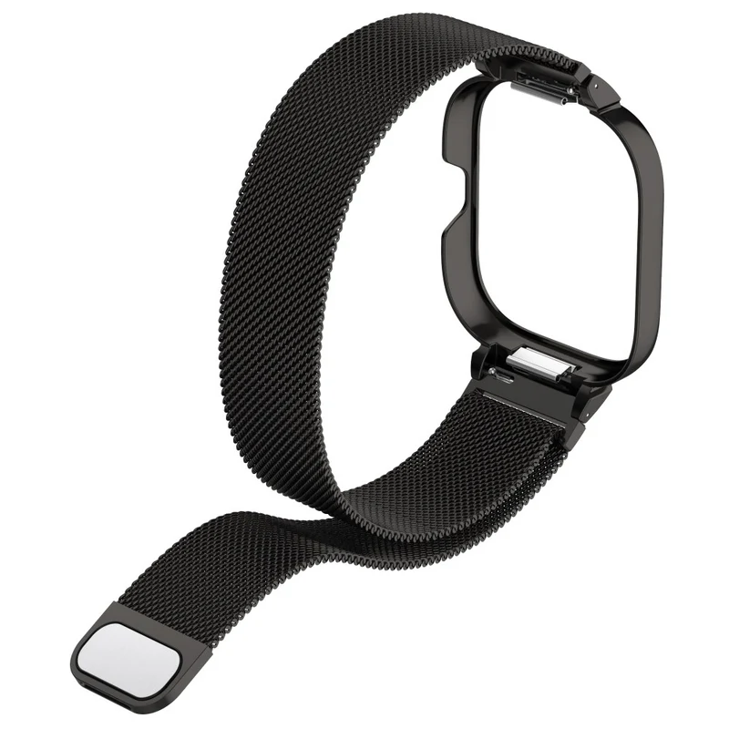 Xiaomi Redmi Watch 4 Stainless Steel Milanese Watch Strap with Metal Case