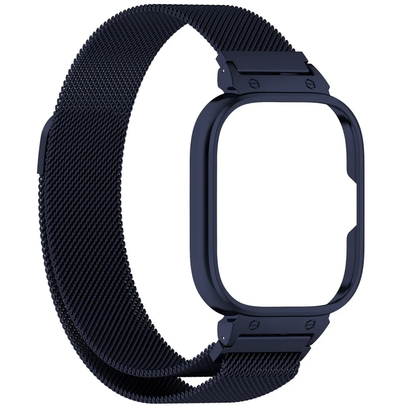 Xiaomi Redmi Watch 4 Stainless Steel Milanese Watch Strap with Metal Case