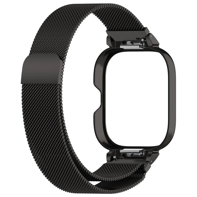 Xiaomi Redmi Watch 4 Dual Layer Braided Neck Strap Lanyard Beads Decor Necklace