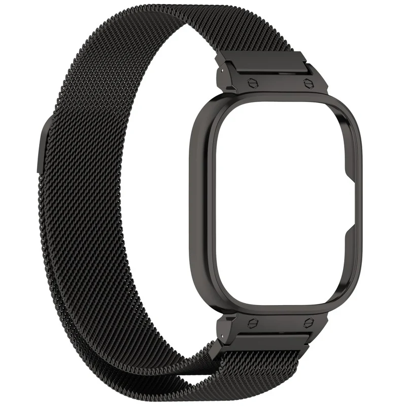 Xiaomi Redmi Watch 4 Dual Layer Braided Neck Strap Lanyard Beads Decor Necklace