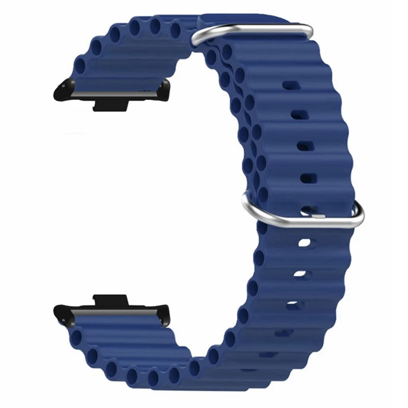 Xiaomi Redmi Watch 4 Silicone Watch Band Wrist Strap with Alloy Connector - Light Green