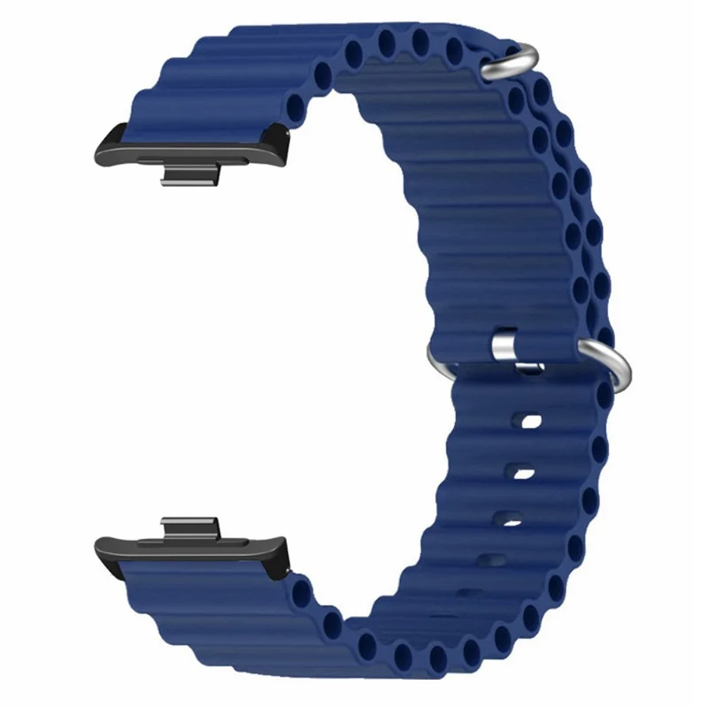 Xiaomi Redmi Watch 4 Silicone Watch Band Wrist Strap with Alloy Connector - Light Green