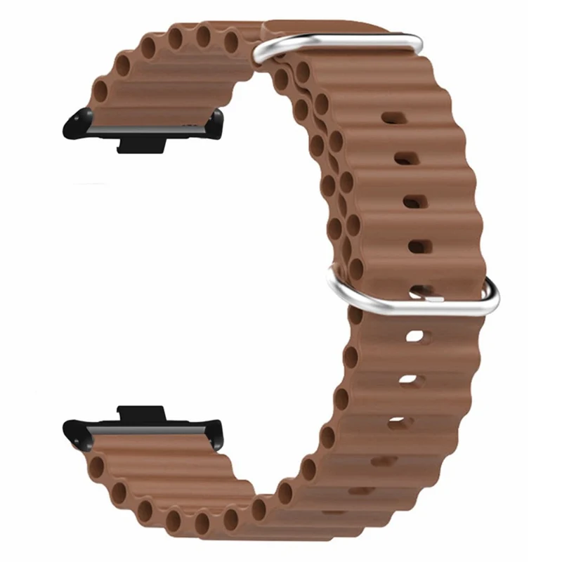 Xiaomi Redmi Watch 4 Silicone Watch Band Wrist Strap with Alloy Connector - Light Green