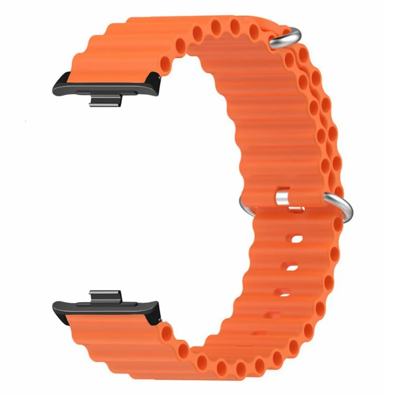 Xiaomi Redmi Watch 4 Silicone Watch Band Wrist Strap with Alloy Connector - Light Green