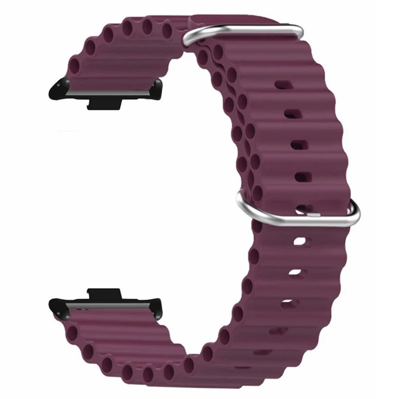 Xiaomi Redmi Watch 4 Silicone Watch Band Wrist Strap with Alloy Connector - Light Green