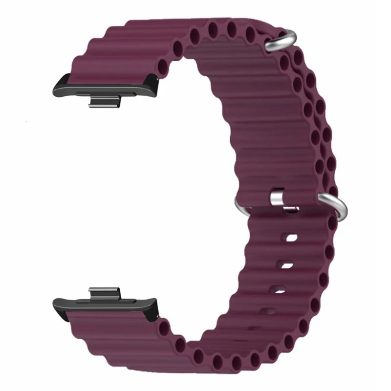 Xiaomi Redmi Watch 4 Silicone Watch Band Wrist Strap with Alloy Connector - Light Green