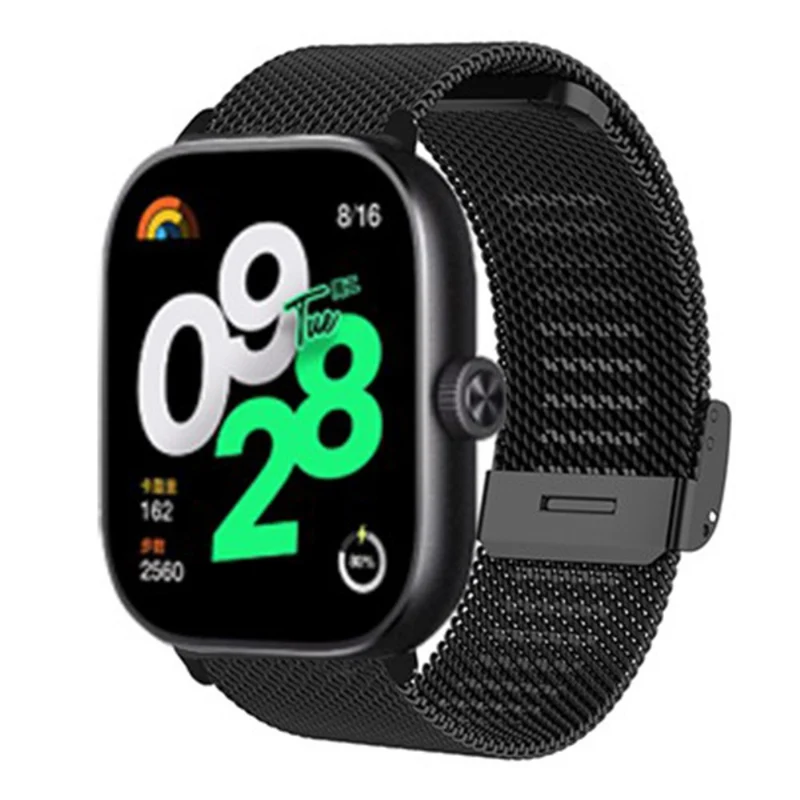 Xiaomi Redmi Watch 4 Mesh Watch Strap Alloy Connector Stainless Steel Watchband