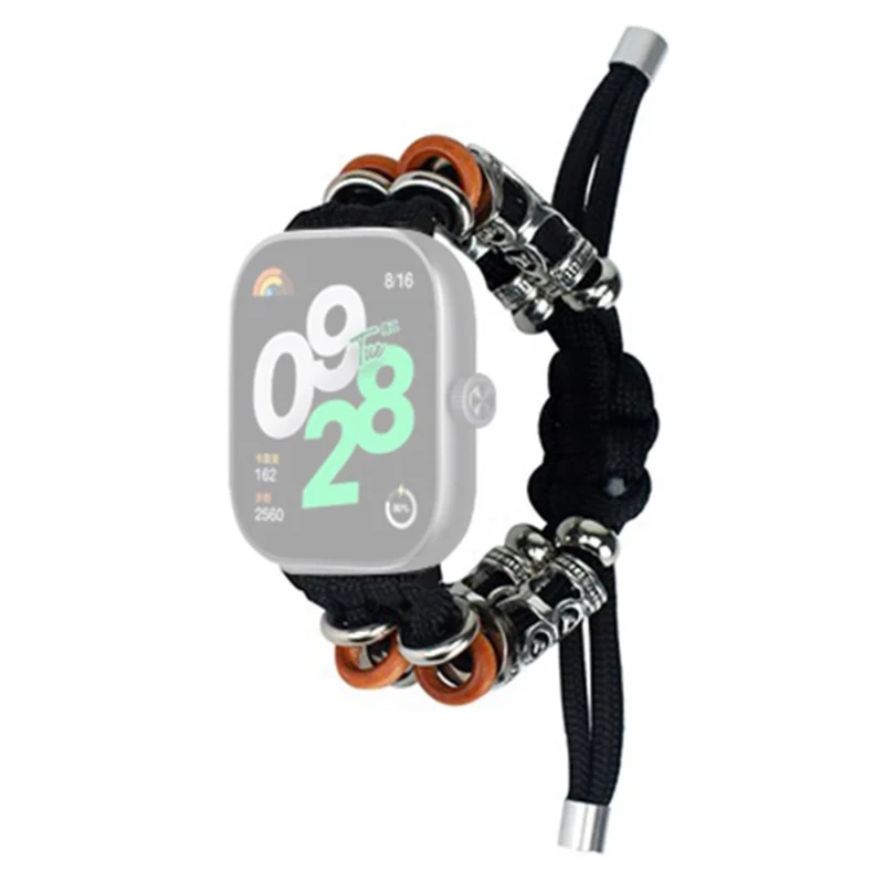 Xiaomi Redmi Watch 4 Adjustable Watch Strap Bead Braided Nylon Band