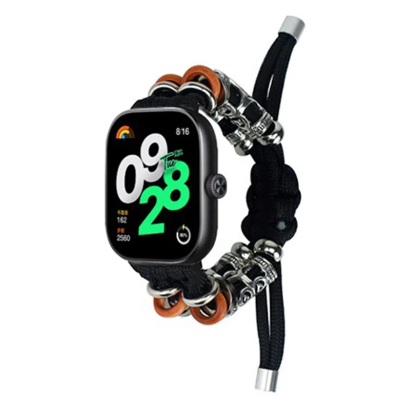Xiaomi Redmi Watch 4 Adjustable Watch Strap Bead Braided Nylon Band