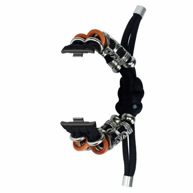 Xiaomi Redmi Watch 4 Adjustable Watch Strap Bead Braided Nylon Band