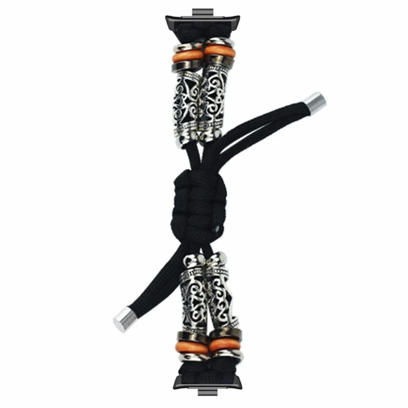 Xiaomi Redmi Watch 4 Adjustable Watch Strap Bead Braided Nylon Band