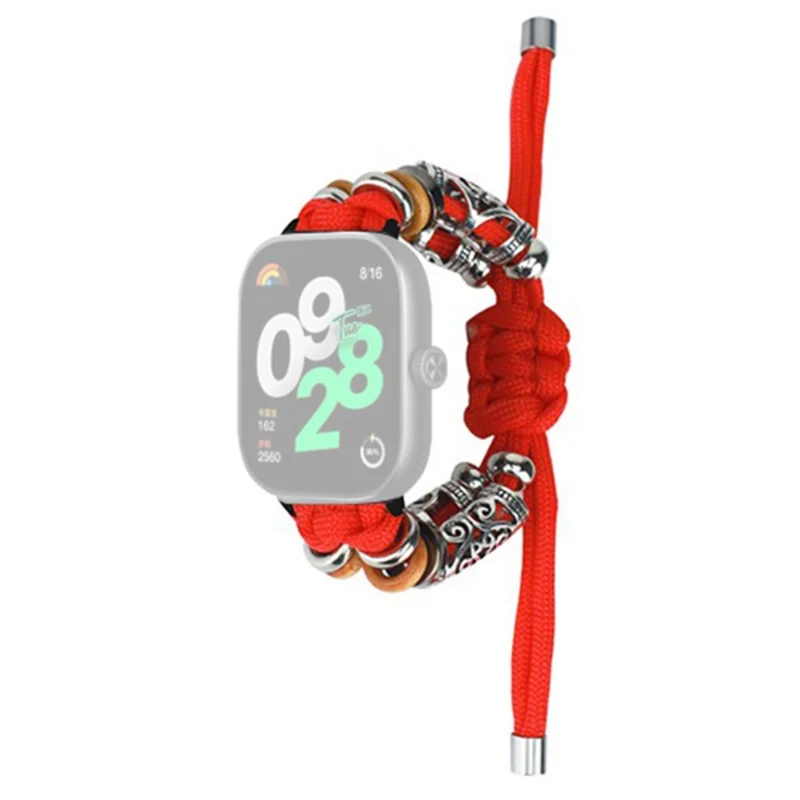 Xiaomi Redmi Watch 4 Adjustable Watch Strap Bead Braided Nylon Band