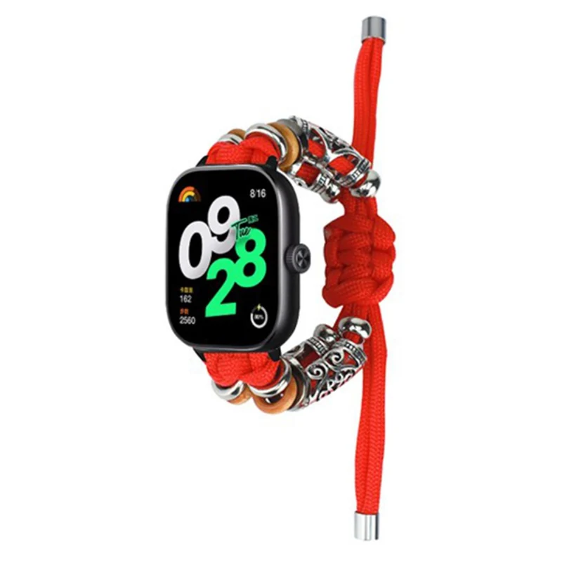 Xiaomi Redmi Watch 4 Adjustable Watch Strap Bead Braided Nylon Band