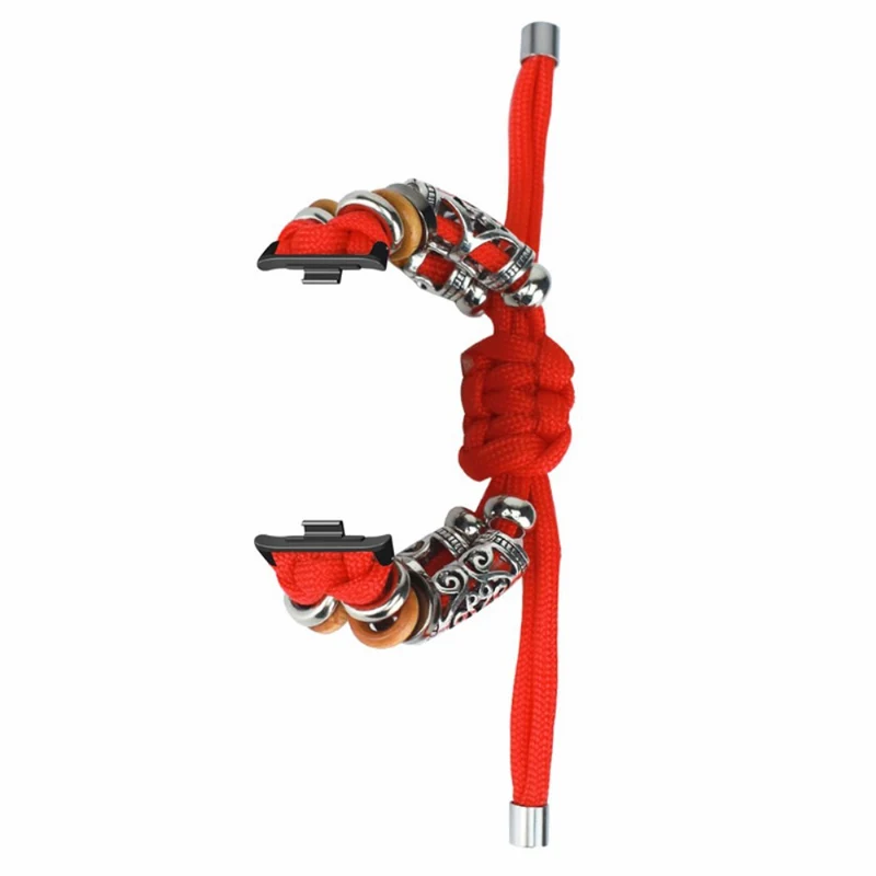 Xiaomi Redmi Watch 4 Adjustable Watch Strap Bead Braided Nylon Band